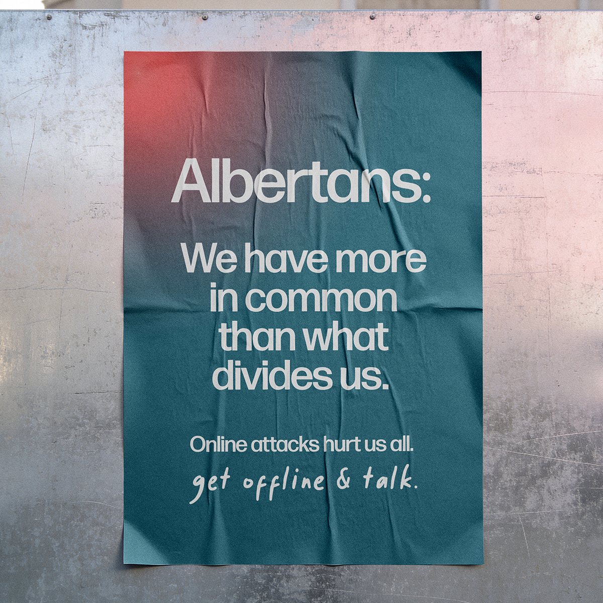 Get Offline & Talk